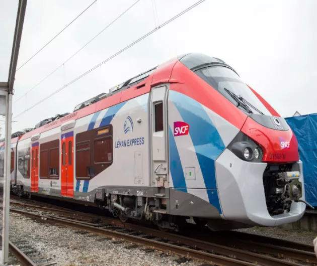 Léman Express - Wagon de la SNCF
