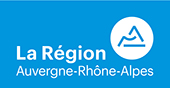 Logo La région Auvergne-Rhône Alpes