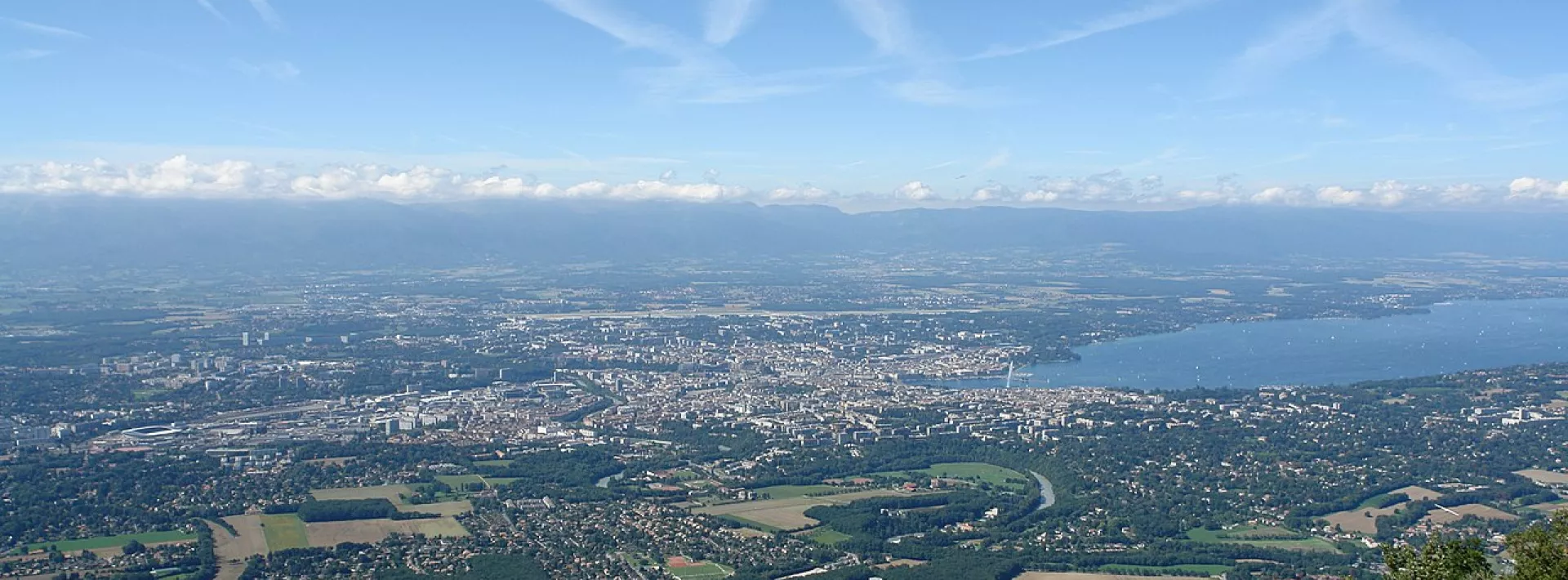 Genève vu du Salève